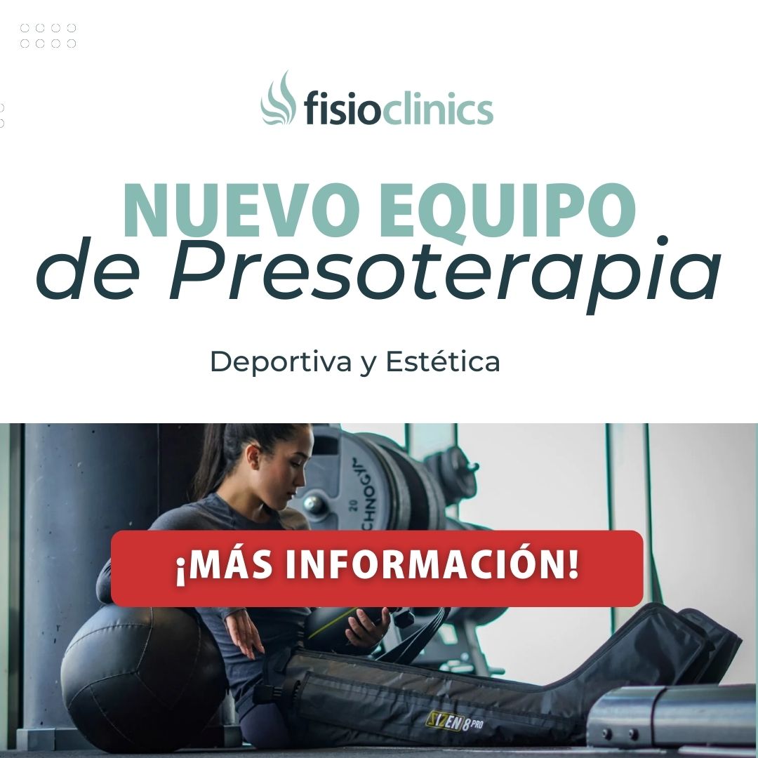 Equipo Presoterapia - FisioClinics Madrid