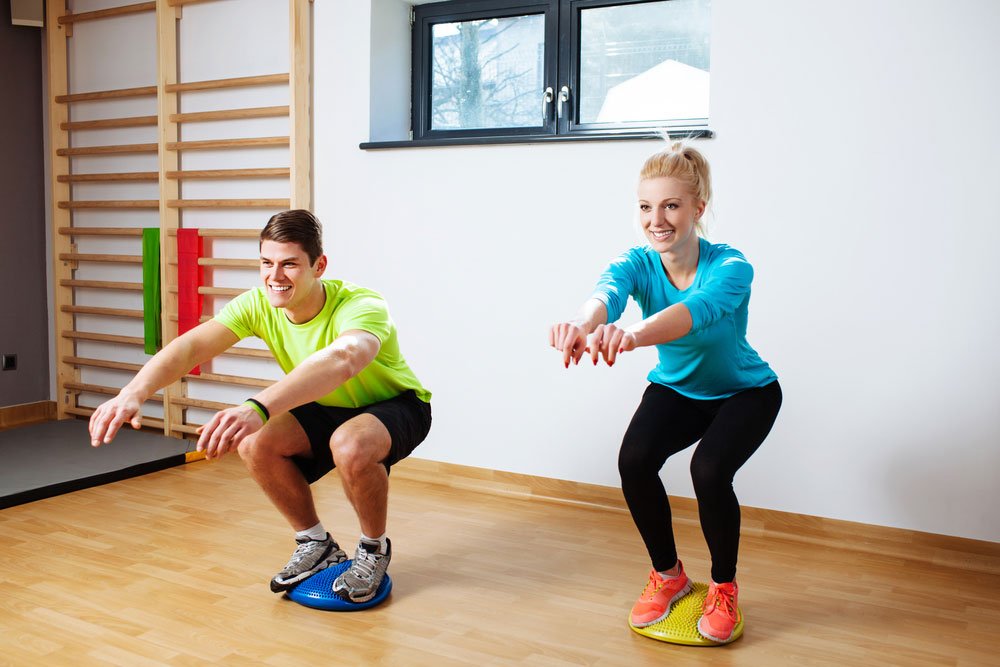 Ejercicios de Propiocepción para fortalecer la inestabilidad articular ...