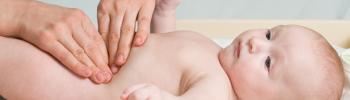 Osteopatía Visceral en Bebés: Mejora de la Salud Digestiva y Abdominal