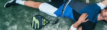 Lesiones de pádel y tenis: cómo prevenir molestias en codo, hombro y rodilla