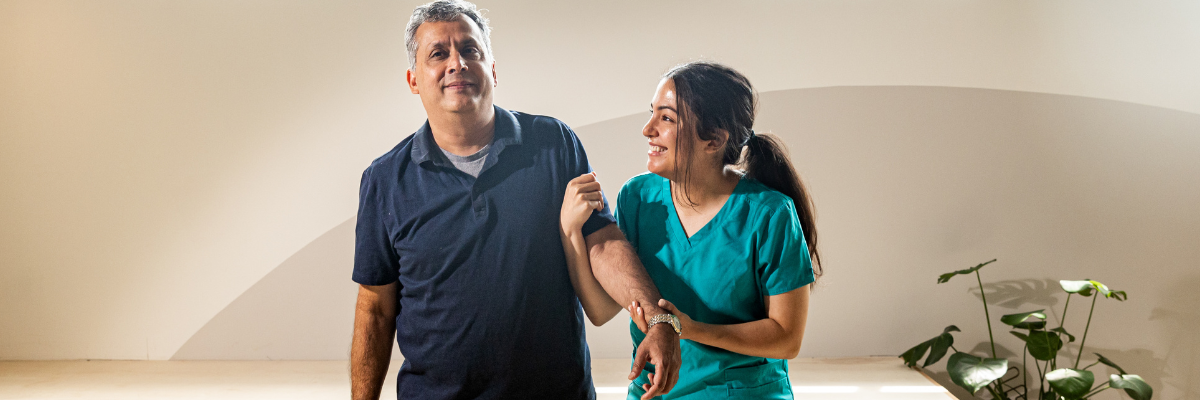 Rehabilitación neurológica en casa: tratamientos para ictus y otras patologías