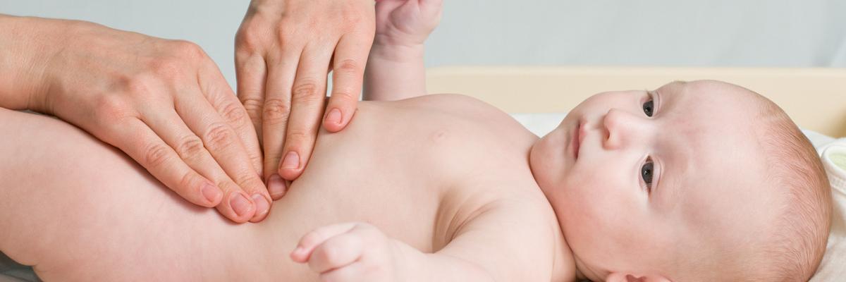 Osteopatía Visceral en Bebés: Mejora de la Salud Digestiva y Abdominal