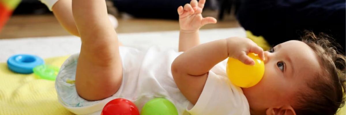 Retraso motor en bebés cuándo preocuparse
