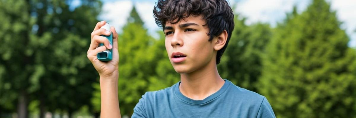 Fisioterapia respiratoria en adolescentes con asma