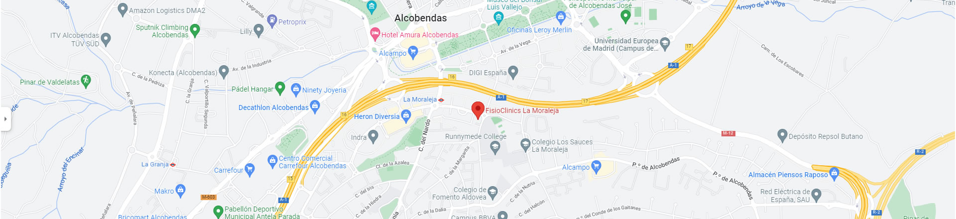 FisioClinics La Moraleja - Madrid FisioClinics La Moraleja - Madrid